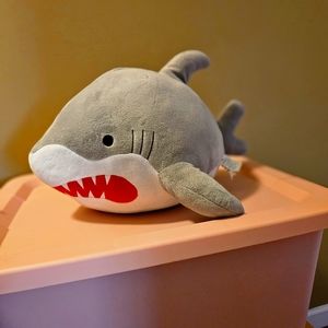 NWOT!!! Jumbo Plush Great White Shark Sharky Bank